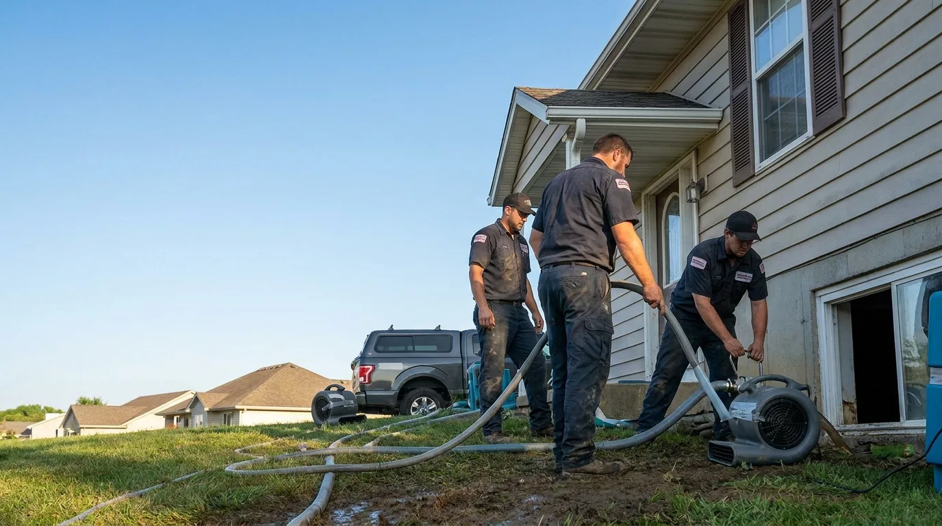 Water Removal in Mannford, OK near me